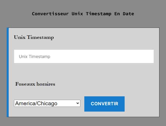 convertisseur-unix-timestamp-en-date